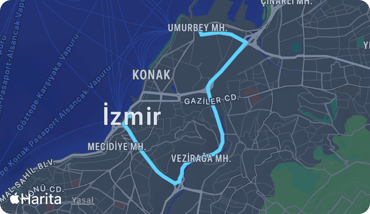 Yeni yollar.