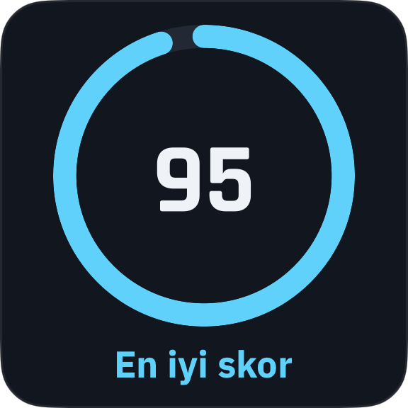 Öne çıkarmak istediğin verileri sen seç.