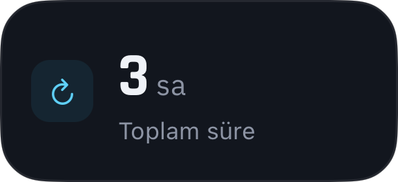 Profilini kendine göre kur.