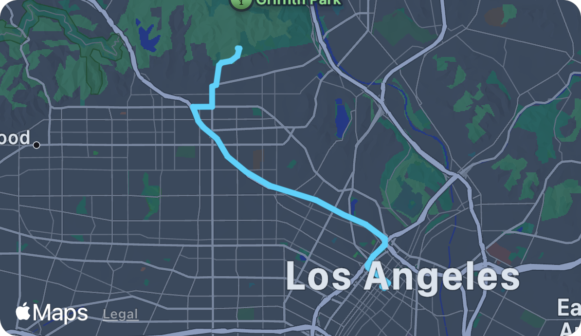 New roads.